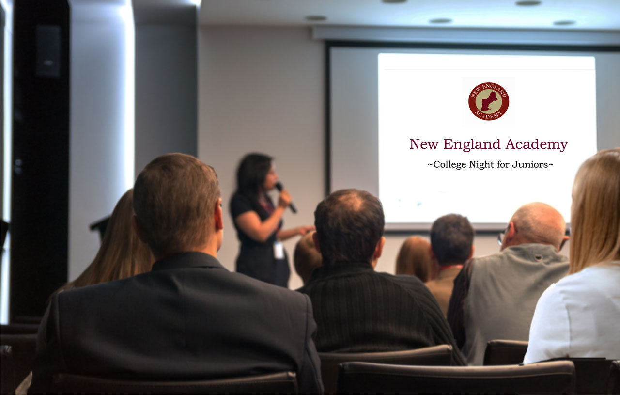 Annual College Night Presentation | New England Academy